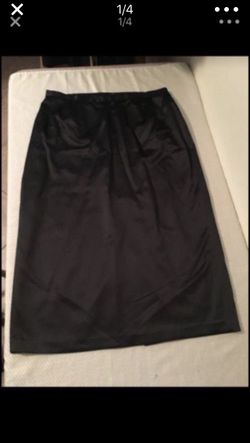 Women’s size 20 Fancy black skirt Emma James a Liz Claiborne Company women’s size 20W