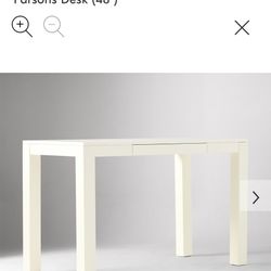 West Elm 48' Parsons Desk