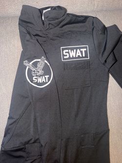 SWAT costume adult