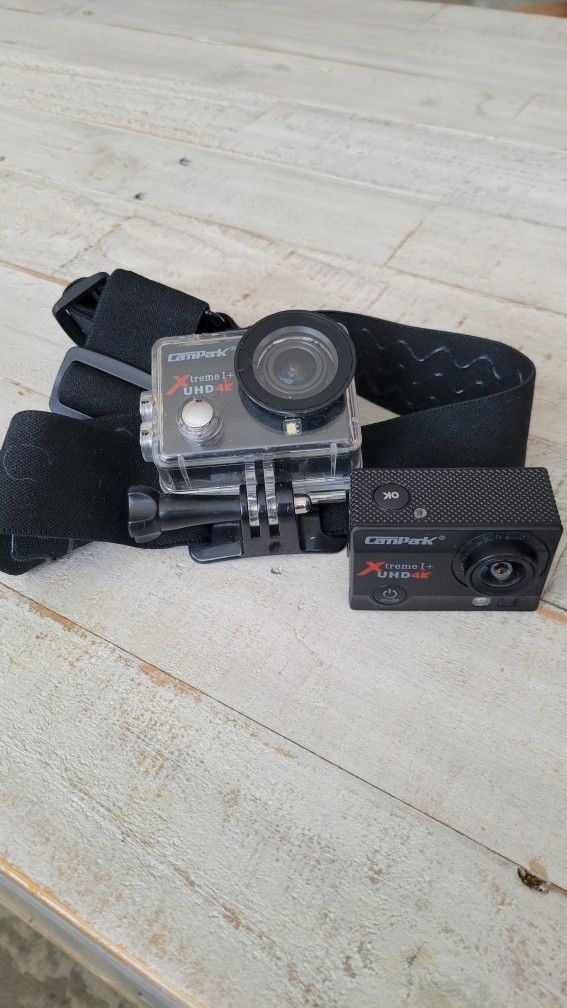 Campark Action camera ACT74 16MP Ultra HD Waterproof