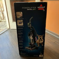 Bissell Power Lifter Swivel Pet Vacuum 