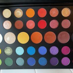 Morphe x James Charles Palette - Like New, Pro Artist Owned