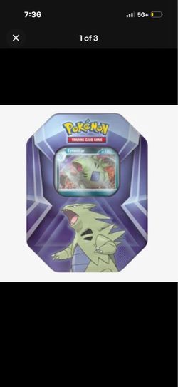 Pokémon TCG Tyranitar Tin