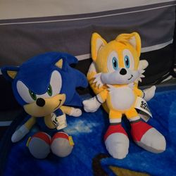 Sonic & Tails Plush