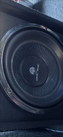 Subwoofer Sonido Mask Zx-12d2 de 12 pulgadas, doble bobina de 2 ohmios, 1000 vatios RMS, bobina de voz de 3".