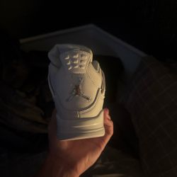 Jordan 4 White Money