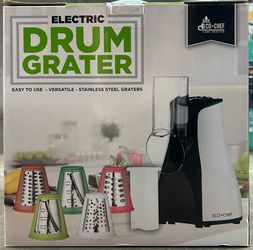 Electric Drum Grater