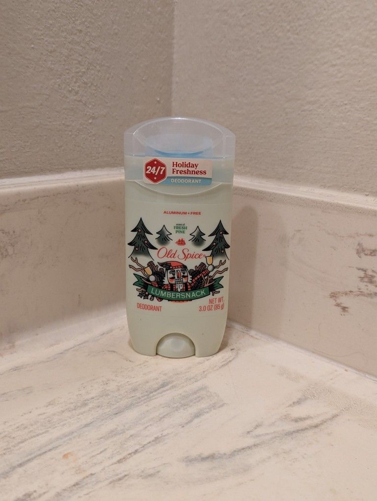 Old Spice Lumbersnack Deodorant