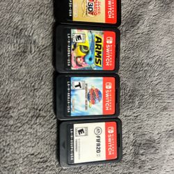 Juegos De Nintendo Switch 