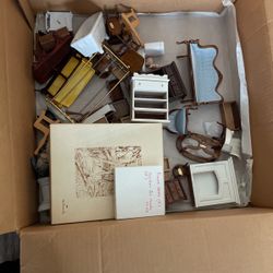 Vintage Doll Accessories