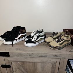 Vans Size 13 Kids