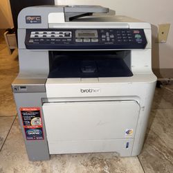 Brother MFC-9440CN Color Laser All-In-One Printer