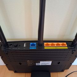 TP-Link Archer AC1750 WiFi Router - Dualband Gigabit, Qualcomm inside 