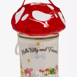 Hello Kitty & Friends Mushroom Cosmetic Bag