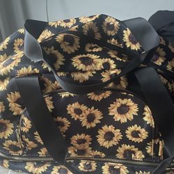 Sunflower Duffle bag