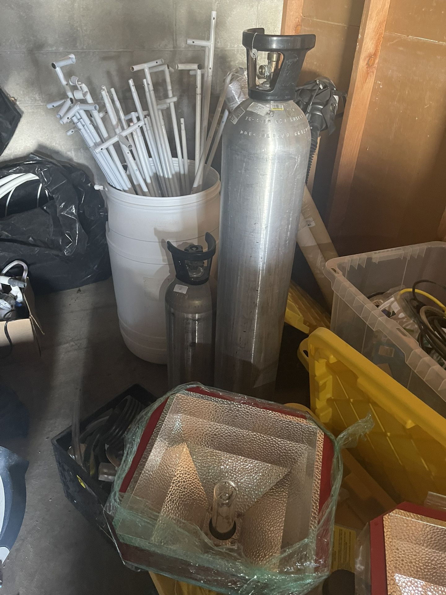 Co2 Tanks Aluminum