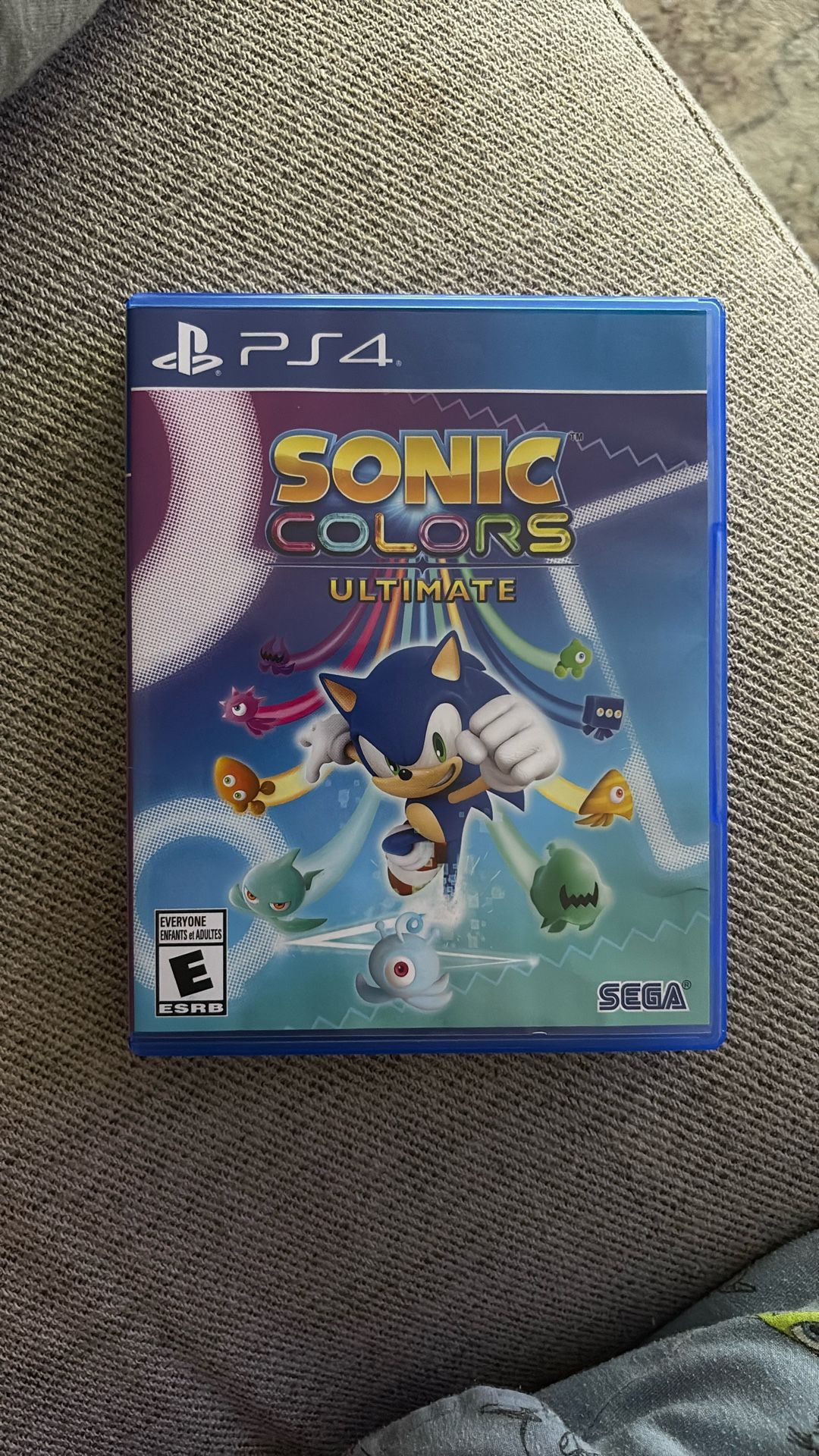 Sonic Colors Ultimate (PS4)