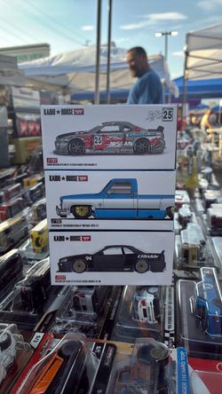 Kaido house, Silverado & skylines $20 each