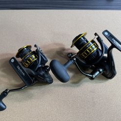 Daiwa BG Saltwater Spinning Reels