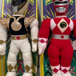 Power Rangers 1993 Action Pal Vintage Collection