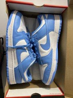 unc dunk size 13 worn 2x