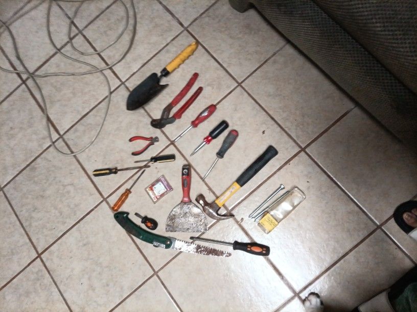 Tool Mix Lot Everything For $10 Or Best Offer