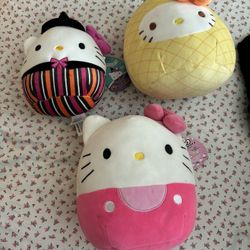 Hello Kitty Squishmello