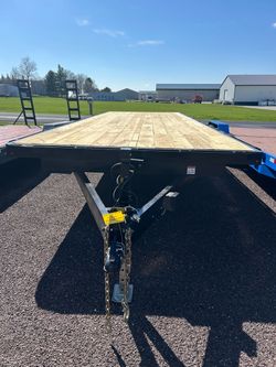2026 Apple Trailer. 100"W X 24'L (8.3 ft W X 24 ft L)
