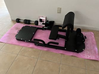 Sissy squat Machine (TikTok)