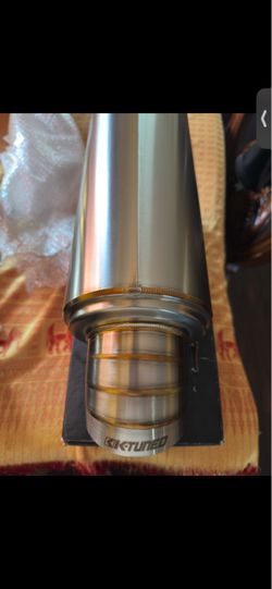 Ktuned Turn down 3” exhaust
