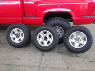 Land cruiser 4rd runner Tires