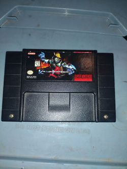 Killer Instinct SNES Cartridge