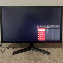 LG UltraGear 24GN50W-B 24" TN LCD Gaming Monitor