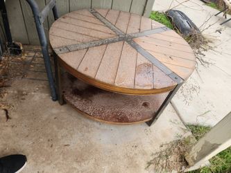 Table With Wheels