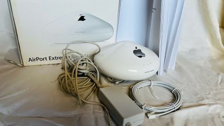 Apple AirPort Extreme A1034 — Vintage WiFi Router — $20