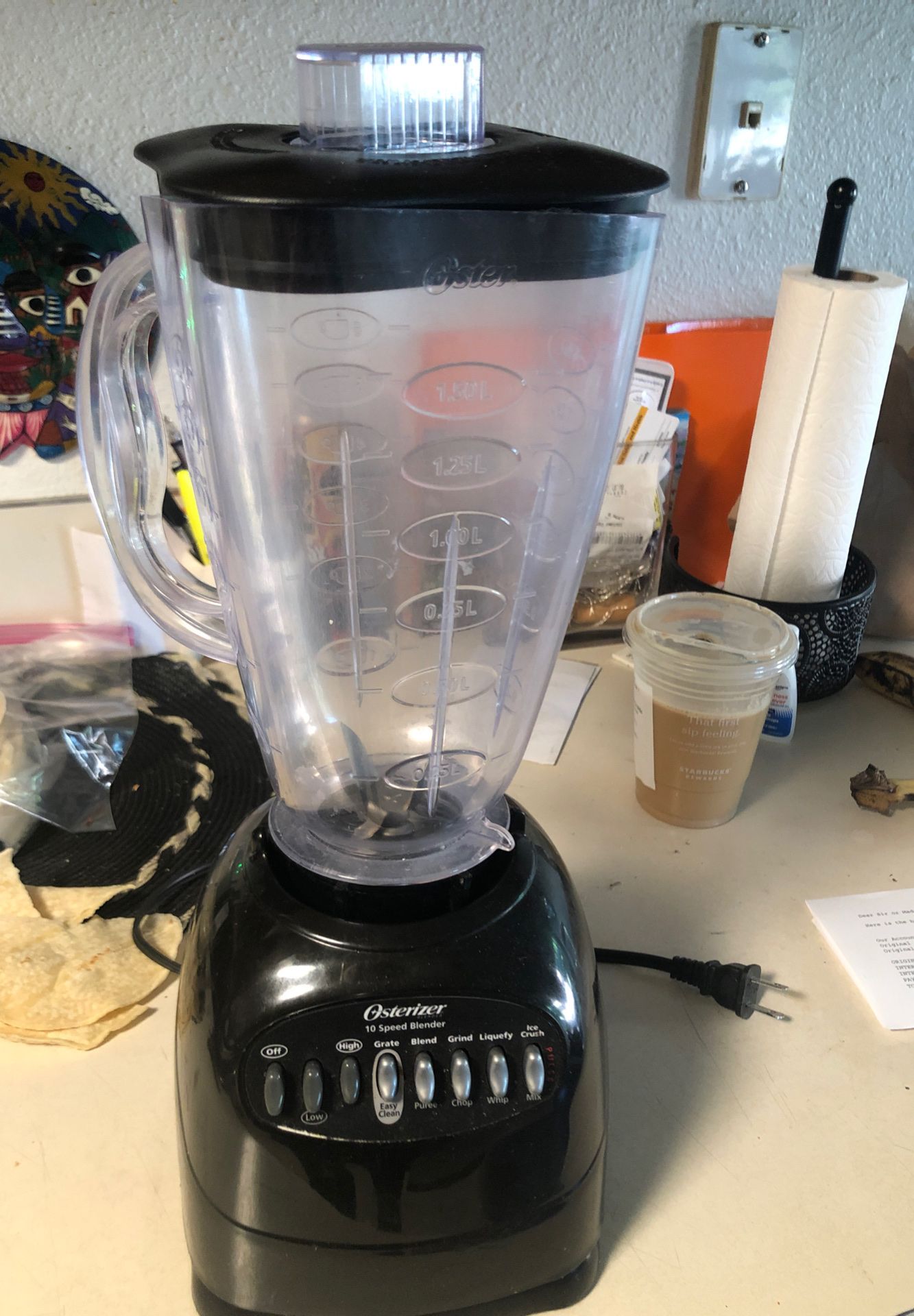 Osterizer blender 10 speed