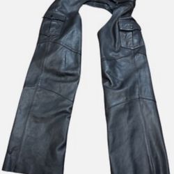 Hein Gericke Leather Motorcycle Chaps