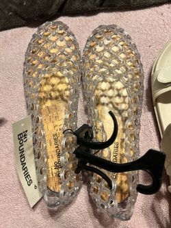 Girls jelly shoes