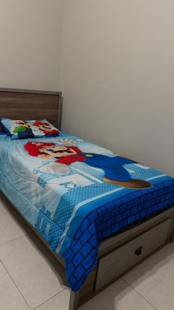 Twin bed