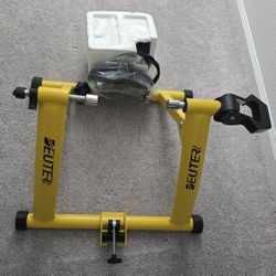 Bike Trainer, Magnetic Bicycle Stationary Stand for Indoor Exercise Riding, 26-29"