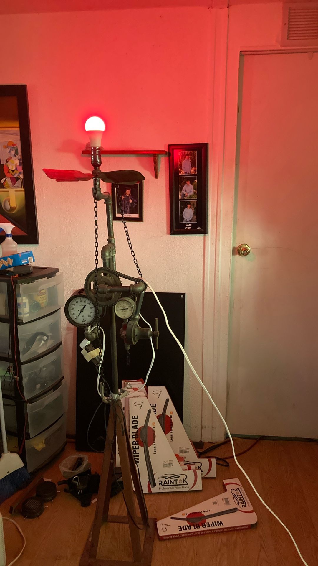Industrial Lamp