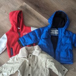 12 Months Boys Jackets 