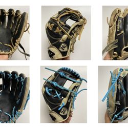 Baseball Softball Glove Relacing Cleaning Conditioning Lace Repair