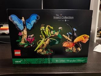New LEGO Ideas The Insect Collection 21342