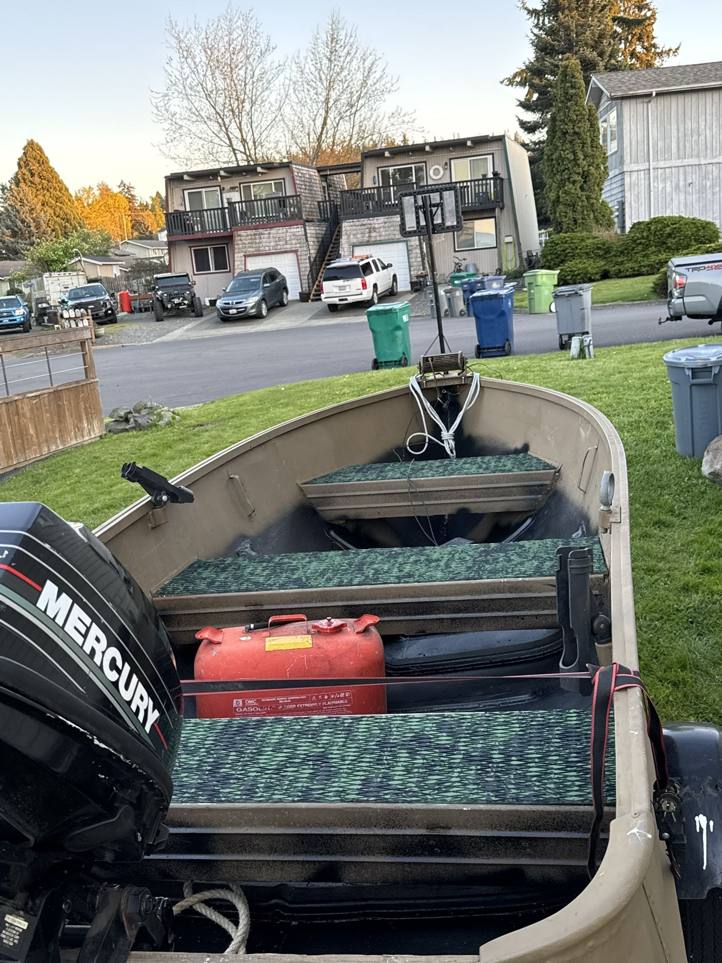 Lake Boat