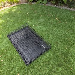 Large foldable dog crate