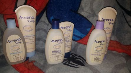 Aveeno baby wash/lotion