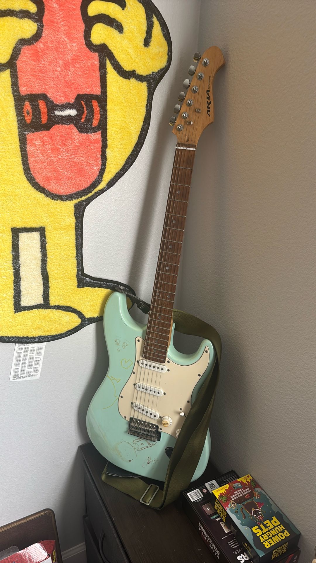 Aria electric guitar