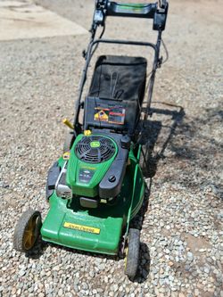 John deere lawnmower