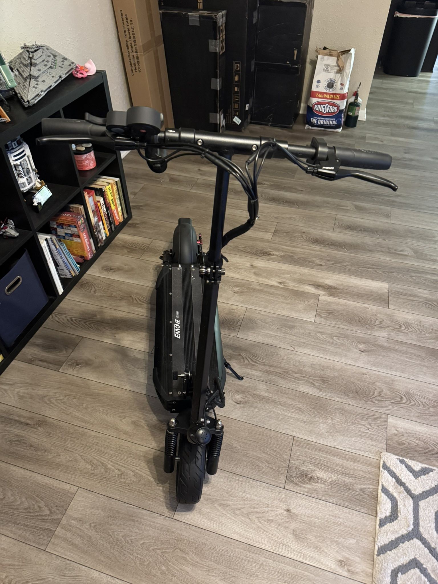 EMOVE Cruiser 52V 1600W Dual Suspension - Long Range Electric Scooter